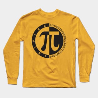 Geeky Pi-Symobol Day March 14th 2017 3.14 Shirt Long Sleeve T-Shirt